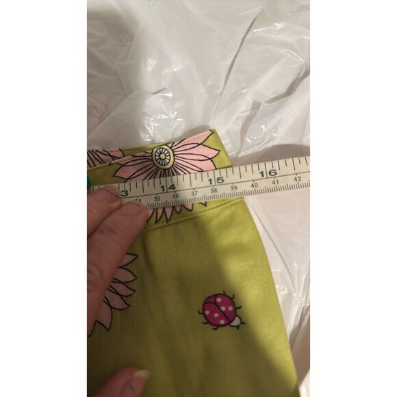 Randi M Floral retro vibe pants size 8 - Picture 8 of 10